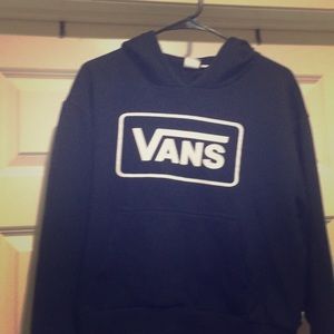 Small Vans hoodie sweatshirt